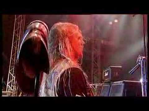 Saxon - Denim & Leather (live at Wacken)