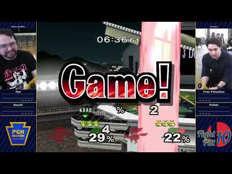 PGH Smash Presents: Fight Pitt 10 - The Whole Thing