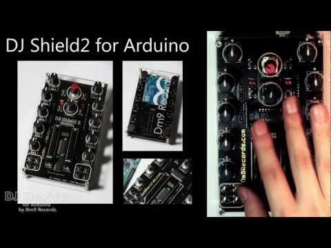 DJ Shield2 for Arduino