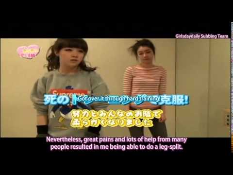 [ENG SUB] 110111 Girl's Day Kira Kira Slim Ep  2