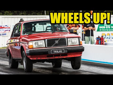 Carnage  Episode 61 - The Trolvo Goes Racing!