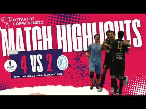 SPORTING MUSILE - REAL BIANCOCELESTE  4-2