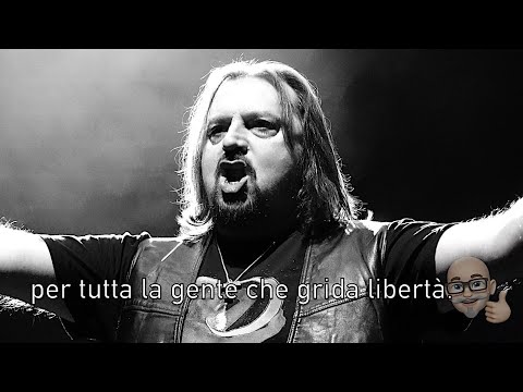 4K - Nomadi "Contro" con sottotitoli - Brescia 01.04.2023