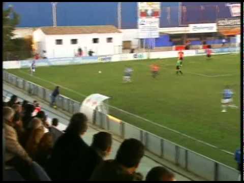 C. D. Díter Zafra 2 - 2 C. D. Coria, segundo tiempo
