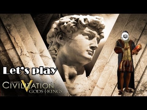 Let's Play Civilization V: Gods & Kings Multiplayer [The Celts deal with Atilla]