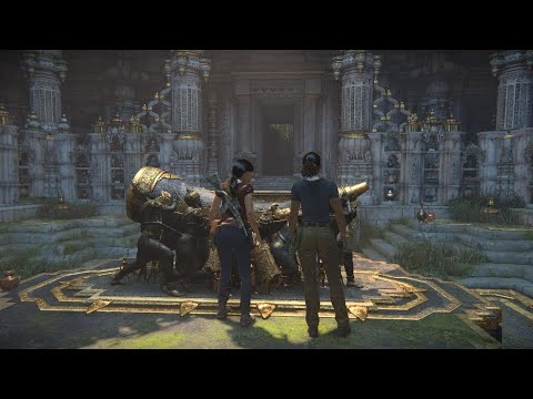 UNCHARTED THE LOST LEGACY PS5 REMASTERED Gameplay Walkthrough 2023 - Part 6 -FULL GAME [4K 60FPS]