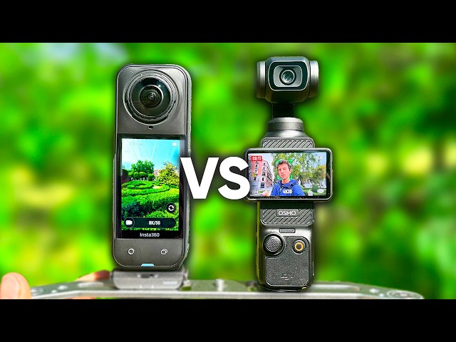 Vídeo relacionado con HeiyRC Mini Trípode Vlog para DJI Pocket 3, OM Osmo Mobile, GoPro Hero, Insta360 X5 X3 X4, DJI Action 5 Pro