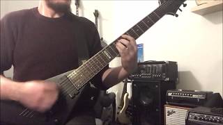 Video thumbnail for TRIVIUM - Catastrophist (Guitar Cover) by RAIDHO Records