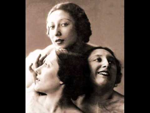 Trio Lescano - Herzklopfen (Batticuore) 1941 ital. Swing