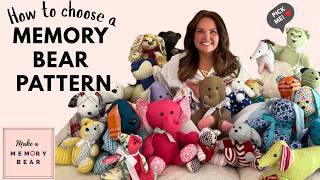 How to Choose the Right Memory Bear Pattern 🧸 + My Complete Pattern Collection