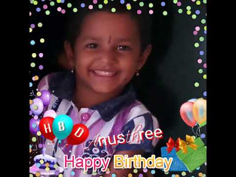 Happy birthday Anushree
