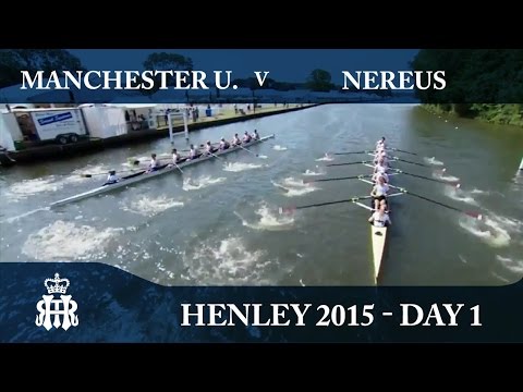 Manchester U.  v Nereus | Day 1 Henley 2015 | Temple