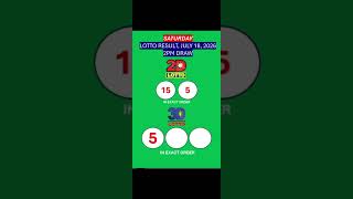 LOTTO RESULTS, 3D LOTTO, EZ2 LOTTO, 2PM DRAW, JULY 18, 2026@LottoResultTV15K