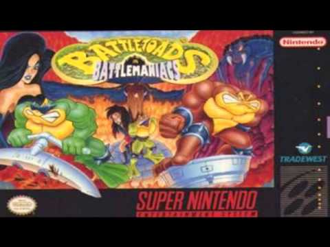VGM Hall Of Fame: Battletoads in Battlemaniacs - Ragnarok Canyon