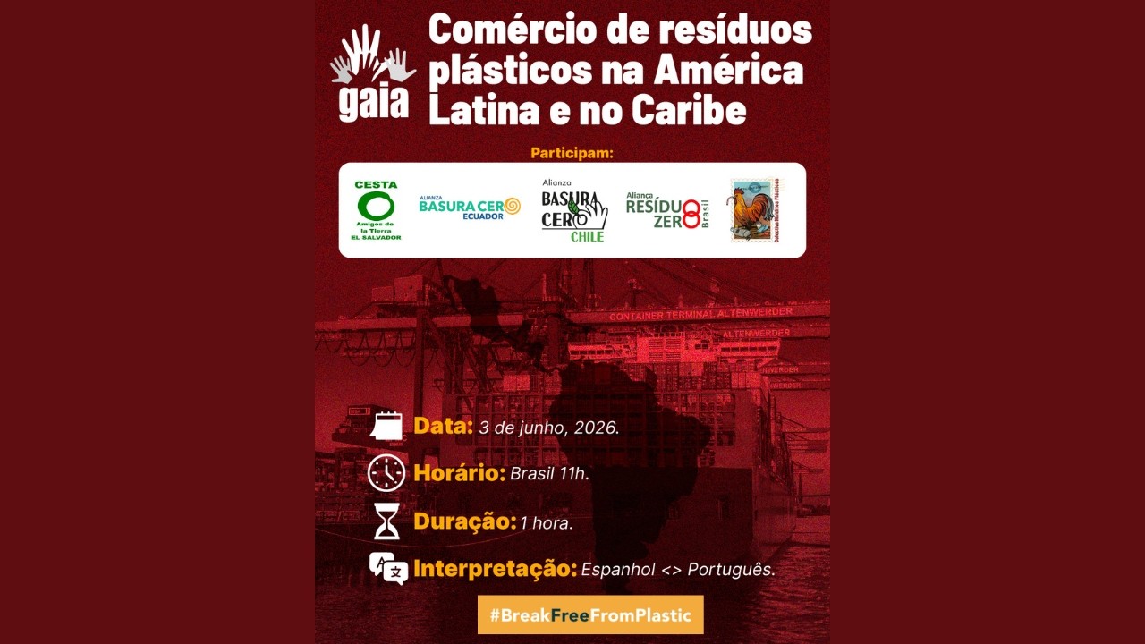 Comércio de resíduos plásticos na América Latina e no Caribe