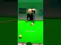 Aiming too high can cause the cue ball to pull wide if not struck central. Aim slightly lower 👍🏻