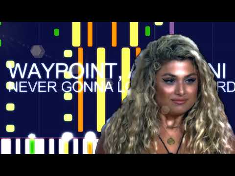 Waypoint , Antigoni - NEVER GONNA LOVE (GODDARD. EDIT) (PRO MIDI FILE REMAKE) - "in the style of"