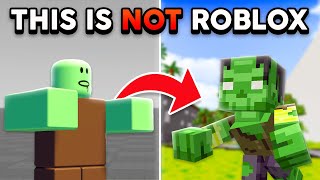 I Made FAMOUS Roblox Games in A NEW GAME ENGINE