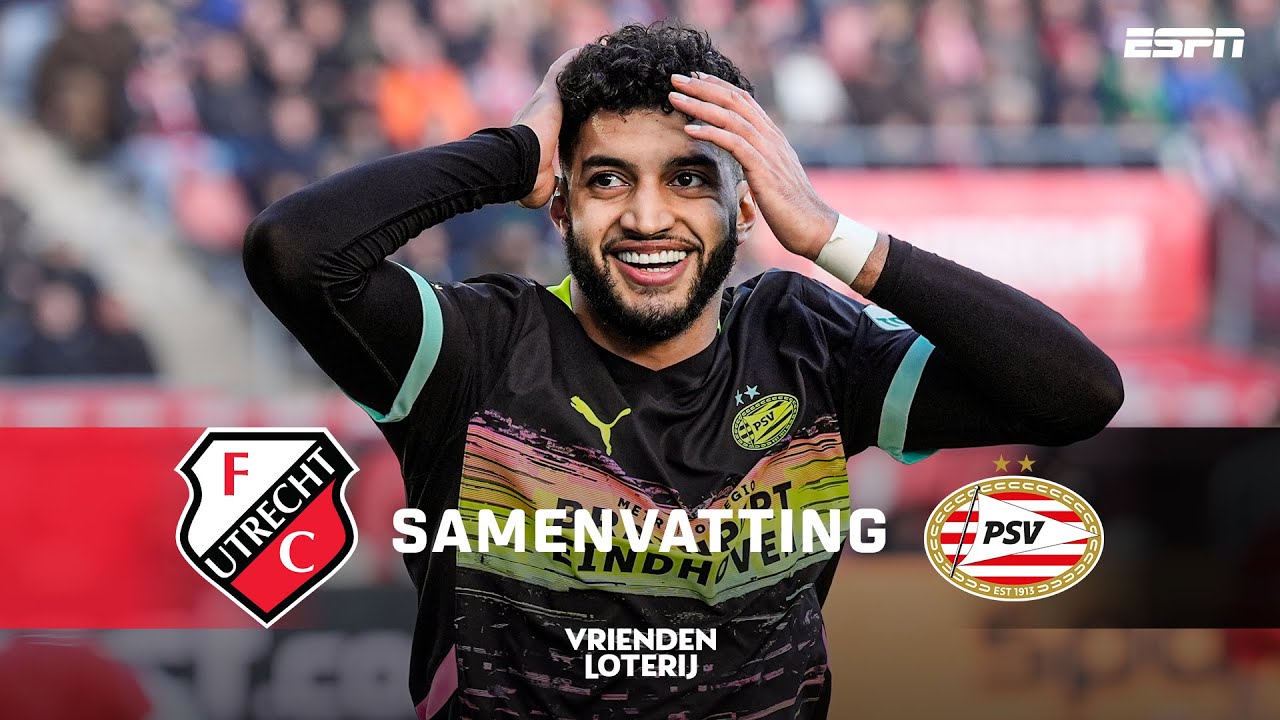 🤯SENSATIONELE TOPPER met 7️⃣ (!) DOELPUNTEN 🔥 | samenvatting FC Utrecht - PSV