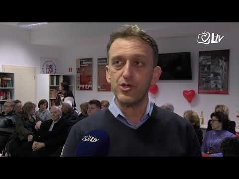 Izdvojeno 15.2.2019. - Crveni križ Zagreb poklonio maketu međugorske crkve Majčinom selu