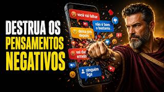 SETE LEIS ESTÓICAS PARA DESTRUIR SEUS PENSAMENTOS NEGATIVOS | LIÇÕES DE ESTOICISMO 🏛