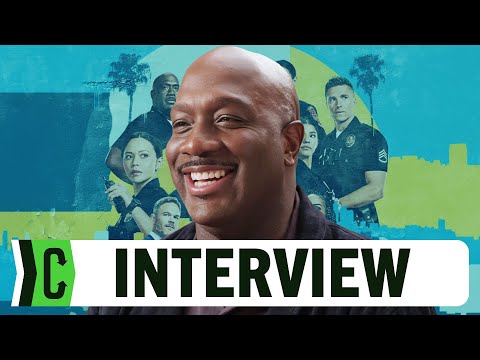 The Rookie's Richard T. Jones Really Wants a Musical Episode