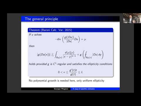 12 May 2020 - Giuseppe Mingione