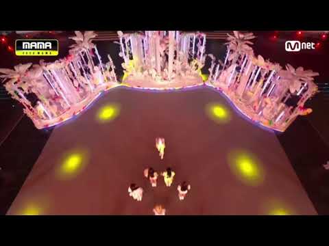 [G-idle] - Dumdi Dumdi at MAMA 2020