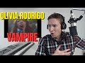 20 Year+ Vocal Coach Reacts - OLIVIA RODRIGO - VAMPIRE - So Much Emotion! #oliviarodrigo #vampire