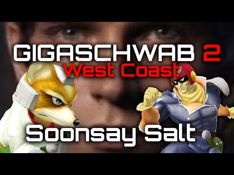 GIGASCHWAB 2 West Coast - Soonsay (Fox) Vs. Salt (C.Falcon) [Winners Finals]