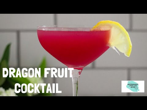 Dragon Fruit Cocktail