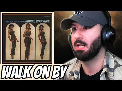 FIRST TIME HEARING Dionne Warwick - Walk On By | Reaction!