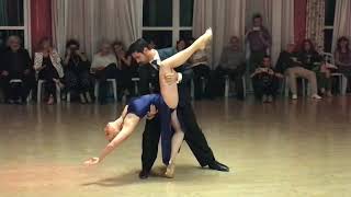 Maya Schwartz Grego & Martin Almiron Tango - TLV- 21.4.2019 P2/4
