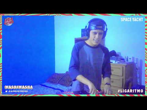 WASHIWASHA - Live @ Liga Ritmo x Space Yacht - 3-6-21