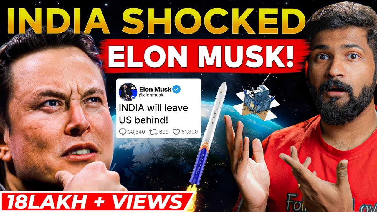 Space will make India a SUPERPOWER | Indian Space Startups | Abhi and Niyu