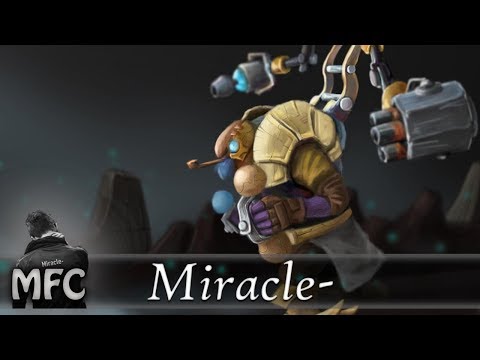 Miracle- Tinker Gameplay - Ranked Match - Dota 2.