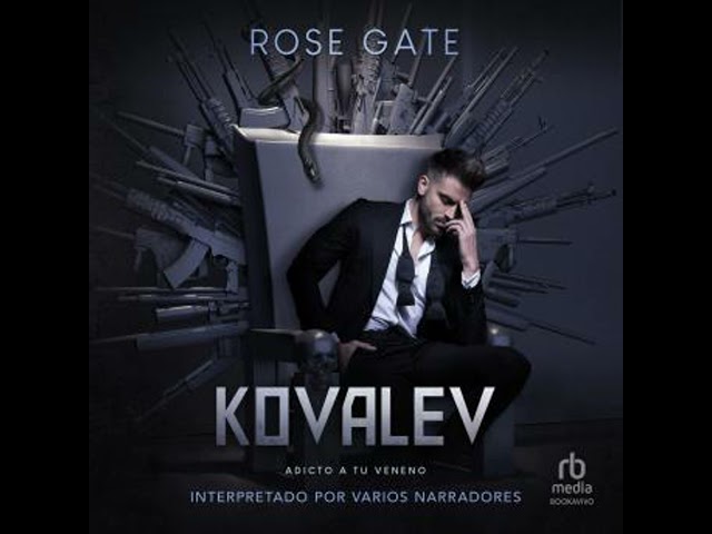 Vídeo relacionado con Kovalev (Spanish Edition): Adicto a tu veneno (Entre Mafias 4) [Addicted to Your Poison (Between Mafias, Book 4)]