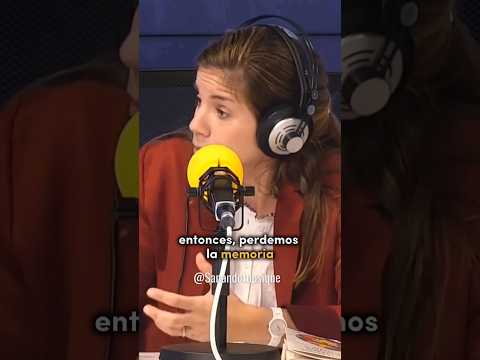 "This is why you forget things" | Marian Rojas Estapé