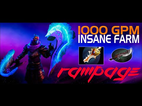 The ONLY WAY to Play ANTI-MAGE: OUT-FARM and RAMPAGE | Dota 2 Guide