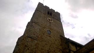 preview picture of video 'Ringing at Tonbridge, Kent - 5th July 2014'