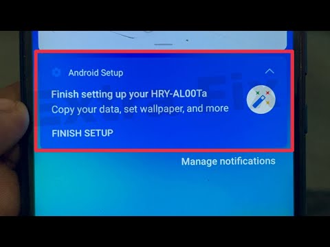 How To Fix Android Setup Finish settings up your phone Finish setup Problem Solve in Android