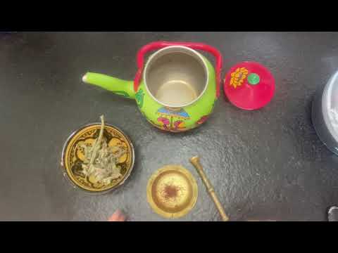 Voir la vidéo infusion safran et verveine – recette facile