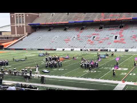 OPRF marching huskies 10/25/25