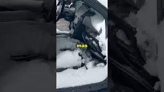 A NEVE PODE SER DESRESPEITOSA AS VEZES! 😂 #shorts #curiosidades