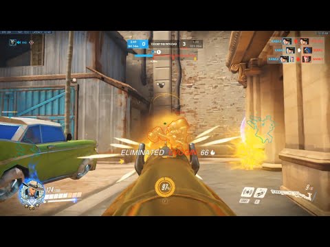 Overwatch Kabaji Switching To Ashe And Goes Insane