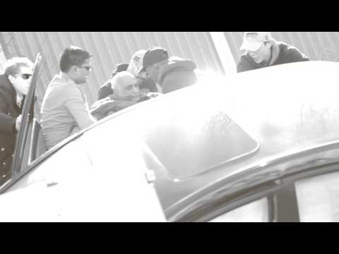 Canadian Rap Star Gon Gotti Saves A Man's Life On The 401 Toronto (Pull's Man Too Safety From Wreck)