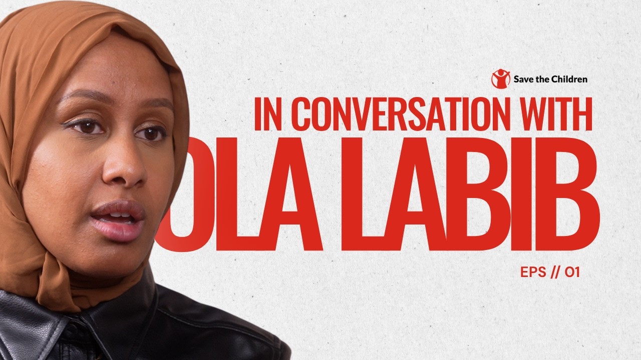 In Conversation with Ola Labib | Save the Children UK