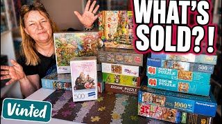 I Found a Puzzle Worth MORE Than Usual! 😱 | Come List Jigsaws With Me on #vinted #reselling 