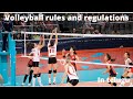 Volleyball rules and regulations in telugu l Volley addicts l