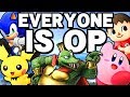 EVERYONE IN SMASH IS OP The Ultimate Montage